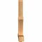 Ekena Millwork Redmond Smooth Timber Gable Bracket, Western Red Cedar, 84"W x 35"H x 3 1/2"D x 3 1/2"F, 10/12 Pitch GBW084X35X0404RED00SWR - alternate 3